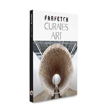 Couverture du livre « Farfetch curates art » de Agerman Ross Johanna aux éditions Assouline