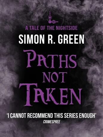 Couverture du livre « Paths Not Taken » de Simon R. Green aux éditions Penguin Group Us