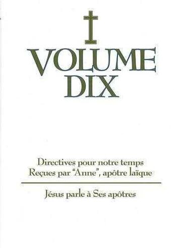 Couverture du livre « Directives Pour Notre Temps Recues Par Anne