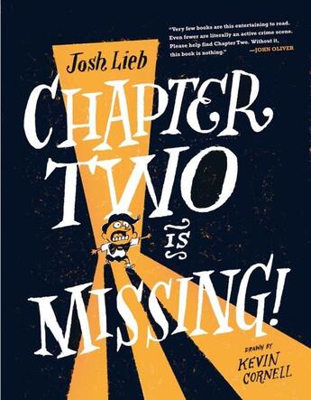 Couverture du livre « CHAPTER TWO IS MISSING » de Josh Lieb aux éditions Razorbill