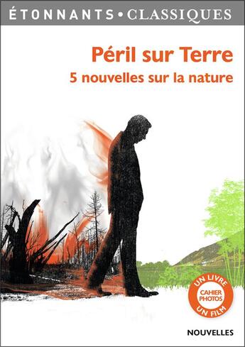 Couverture du livre « Péril sur terre ; 5 nouvelles sur la nature » de  aux éditions Flammarion