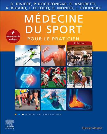 Couverture du livre « Médecine du sport (6e édition) » de  aux éditions Elsevier-masson