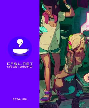 Couverture du livre « Cfsl.net cafe sale-artbook 07 » de  aux éditions Cfsl Ink