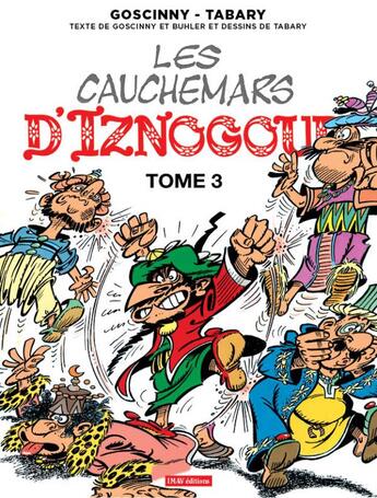 Couverture du livre « Iznogoud t.23 ; les cauchemars d'Iznogoud t.3 » de Jean Tabary et Rene Goscinny aux éditions Imav