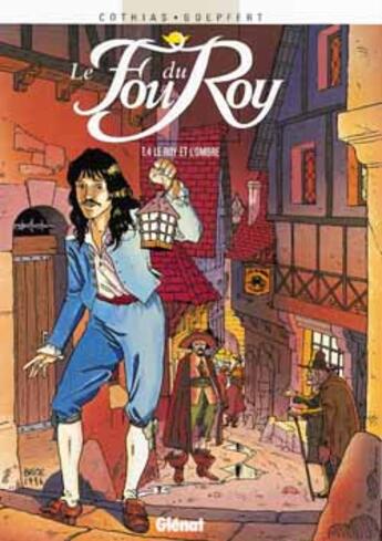 Couverture du livre « Le roy et l'ombre » de  aux éditions Glenat