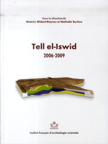 Couverture du livre « Tell el iswid » de Midant/Buchez aux éditions Ifao