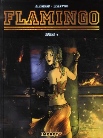 Couverture du livre « Flamingo t.4 ; perdants et vaincus » de Blengino-L+Scampini- aux éditions Delcourt