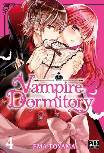Couverture du livre « Vampire dormitory Tome 4 » de Ema Toyama aux éditions Pika