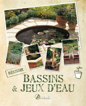 Couverture du livre « Bassins & jeux d eau » de Alan Bridgewater et Gill Bridgewater et Bryan Hirst aux éditions Artemis