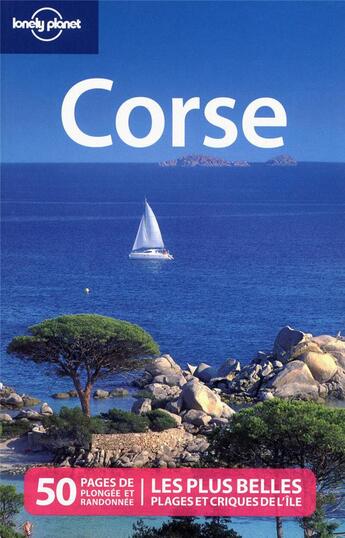 Couverture du livre « Corse (7e édition) » de Jean-Bernard Carillet aux éditions Lonely Planet France