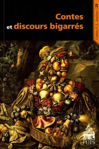 Couverture du livre « Contes et discours bigarrés » de  aux éditions Sorbonne Universite Presses