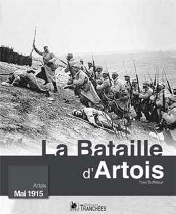 Couverture du livre « La bataille d'Artois » de Yves Buffetaut aux éditions Ysec