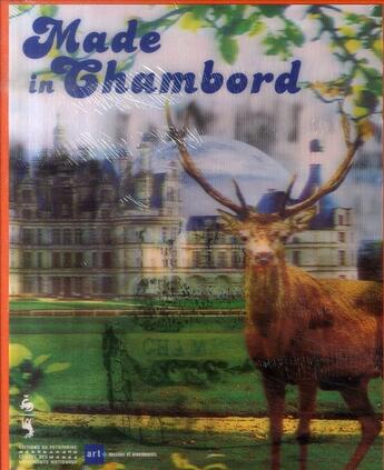 Couverture du livre « Made in Chambord » de  aux éditions Editions Du Patrimoine