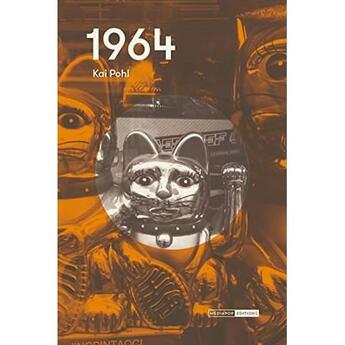 Couverture du livre « 1964 » de Kai Pohl aux éditions Mediapop