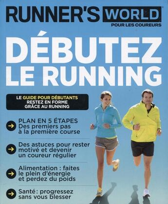 Couverture du livre « Débuter le running ; spécial débutants » de  aux éditions 2b2m Sas