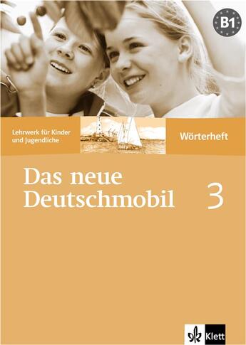 Couverture du livre « Das neue Deutschmobil T.3 ; B1 (édition 2008) » de  aux éditions La Maison Des Langues