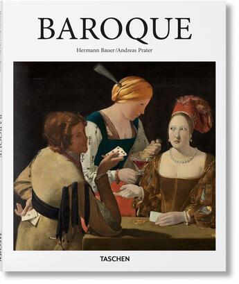 Couverture du livre « Baroque » de Hermann Bauer et Andreas Prater aux éditions Taschen