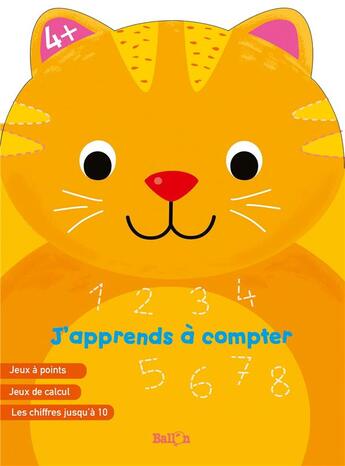 Couverture du livre « J'apprends à calculer » de  aux éditions Le Ballon