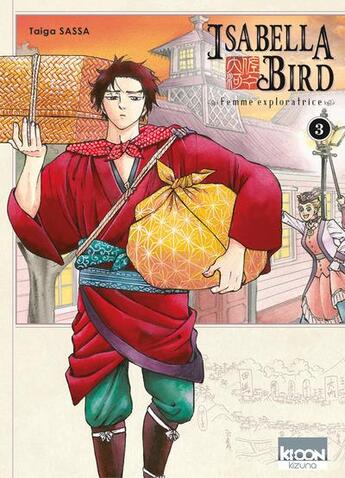 Couverture du livre « Isabella Bird, femme exploratrice Tome 3 » de Taiga Sassa aux éditions Ki-oon