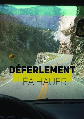 Couverture du livre « Déferlement » de Lea Hauer aux éditions Bookelis