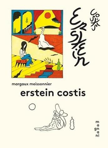 Couverture du livre « Erstein Costis » de Margaux Meissonier aux éditions Magnani