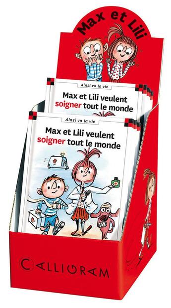 Couverture du livre « Sabot 12 exemplaires et 1 gratuit max et lili n 124 » de De Saint Mars D. aux éditions Calligram