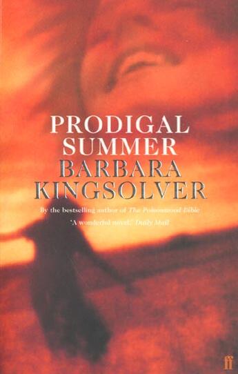 Couverture du livre « Prodigal summer » de Barbara Kingsolver aux éditions Faber Et Faber