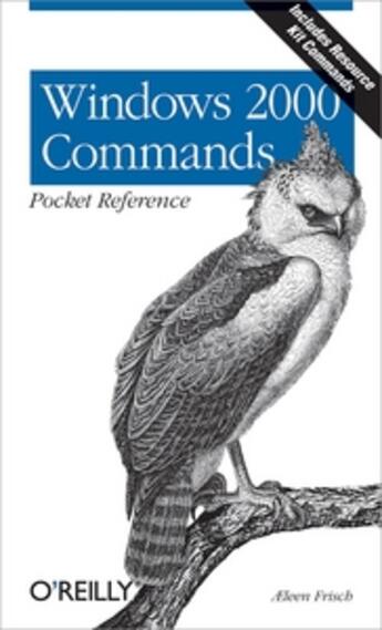 Couverture du livre « Windows 2000 commands pocket reference » de Aeleen Frisch aux éditions O Reilly & Ass