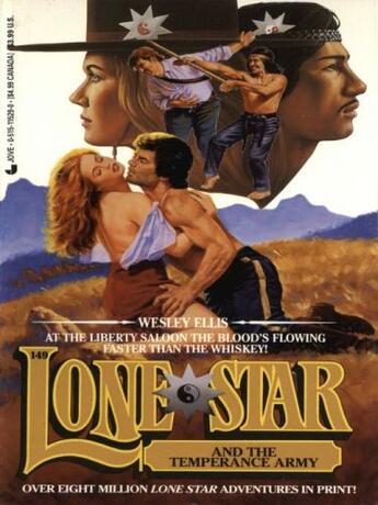 Couverture du livre « Lone Star 149/temper » de Ellis Wesley aux éditions Penguin Group Us