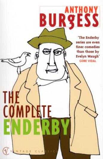 Couverture du livre « The Complete Enderby » de Anthony Burgess aux éditions Random House Digital