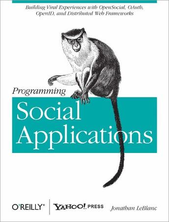 Couverture du livre « Programming social applications » de Jonathan Leblanc aux éditions O Reilly