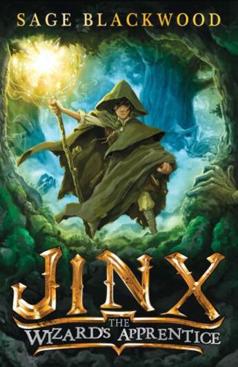 Couverture du livre « Jinx » de Blackwood Sage aux éditions Quercus Publishing Digital