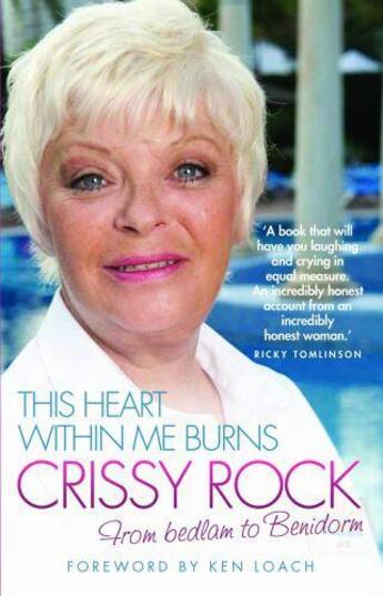 Couverture du livre « This Heart Within Me Burns » de Rock Crissy aux éditions Blake John Digital