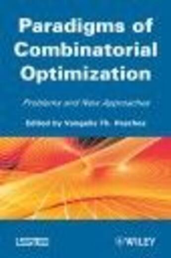 Couverture du livre « Paradigms of combinatorial optimization » de Paschos aux éditions Iste