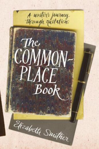 Couverture du livre « The Commonplace Book » de Smither Elizabeth aux éditions Auckland University Press