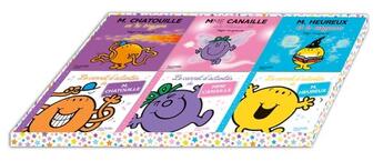 Couverture du livre « Les Monsieur Madame ; coffret contes » de Roger Hargreaves aux éditions Hachette Jeunesse