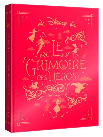 Couverture du livre « Le Grimoire des Héros » de Disney aux éditions Disney Hachette