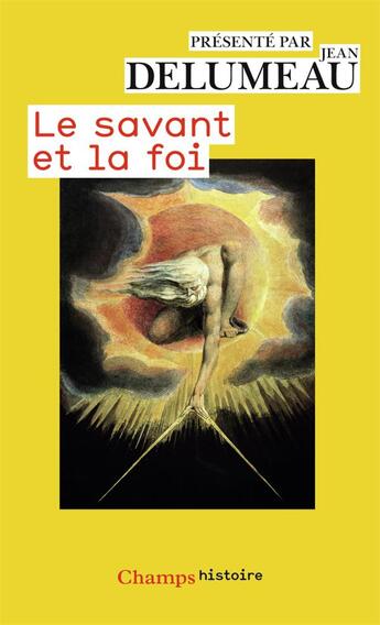 Couverture du livre « Le savant et la foi » de Jean Delumeau aux éditions Flammarion