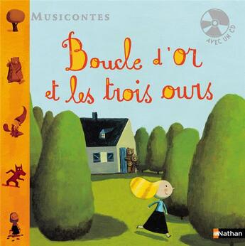 Couverture du livre « Boucle d or et 3 ours liv+cd - vol4 » de Cone Bryant/Turrier aux éditions Nathan