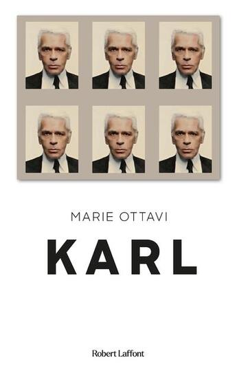 Couverture du livre « Karl » de Marie Ottavi aux éditions Robert Laffont