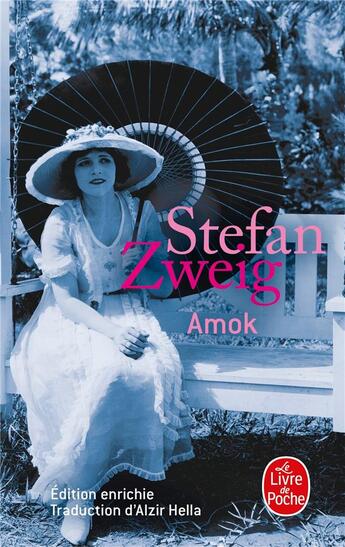 Couverture du livre « Amok » de Stefan Zweig aux éditions Le Livre De Poche