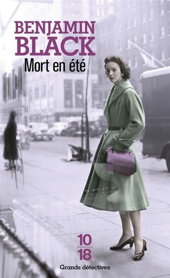 Couverture du livre « Mort en été » de Benjamin Black aux éditions 10/18