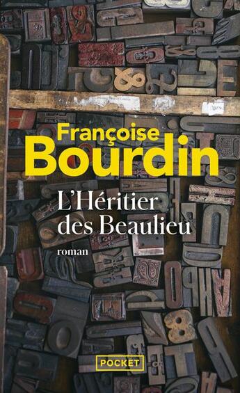 Couverture du livre « L'héritier des Beaulieu » de Francoise Bourdin aux éditions Pocket
