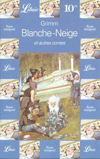 Couverture du livre « Blanche-neige et autres contes » de Jacob Grimm aux éditions J'ai Lu