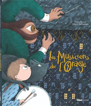 Couverture du livre « Les musiciens de l'orage » de Person/Barbanegre aux éditions Glenat Jeunesse