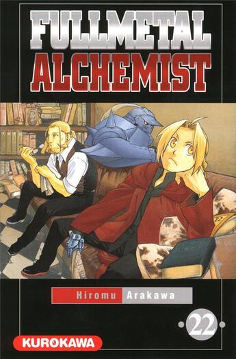 Couverture du livre « Fullmetal alchemist Tome 22 » de Hiromu Arakawa aux éditions Kurokawa