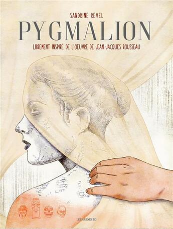 Couverture du livre « Pygmalion » de Sandrine Revel aux éditions Les Arenes