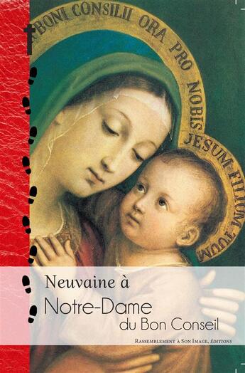 Couverture du livre « Neuvaine à Notre-Dame du Bon Conseil » de  aux éditions R.a. Image