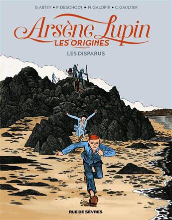 Couverture du livre « Arsène Lupin : les origines Tome 1 » de Christophe Gaultier aux éditions Rue De Sevres