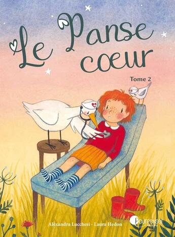 Couverture du livre « Le panse coeur Tome 2 » de Laura Hedon et Alexandra Lucchesi aux éditions Pourpenser